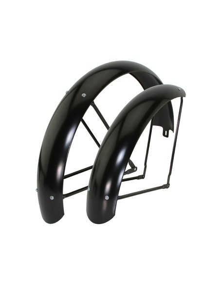 24x4.0 Fat Bike Classic Standard Fender Set B-2 Black.